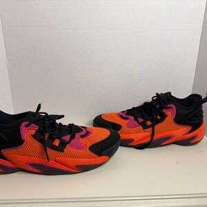 Adidas BYW Select Orange Men's basketball shoes